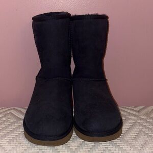 UGG Classic Short II in Navy Blue